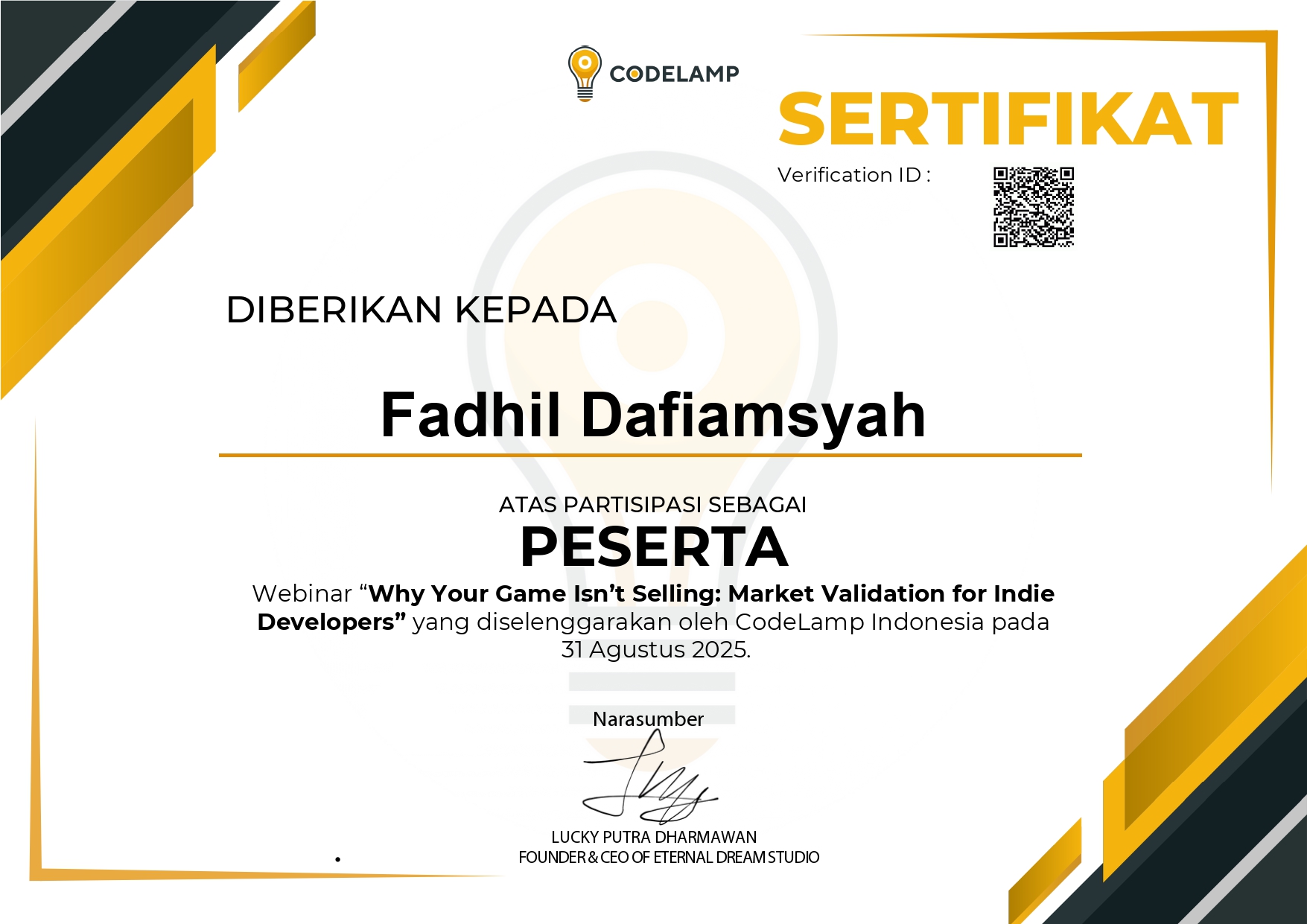 Sertifikat 6